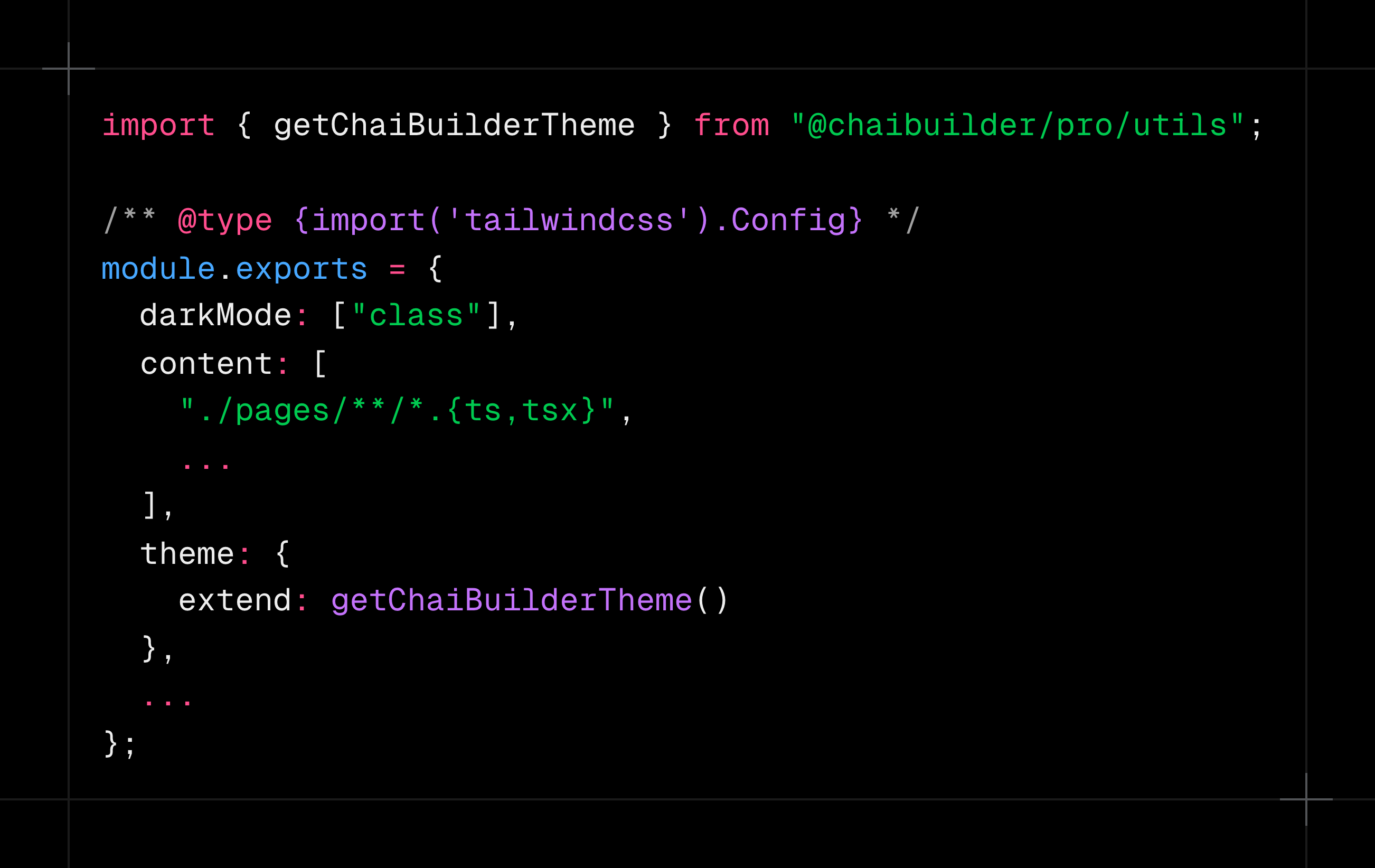 Tailwind CSS Website Builder | ChaiBuilder